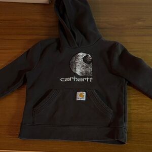 Carhartt Kids Charcoal Hoodie
